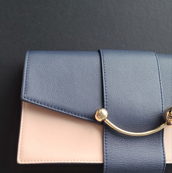 Strathberry Mini Crescent Leather Shoulder Bag - Picture 7 of 9